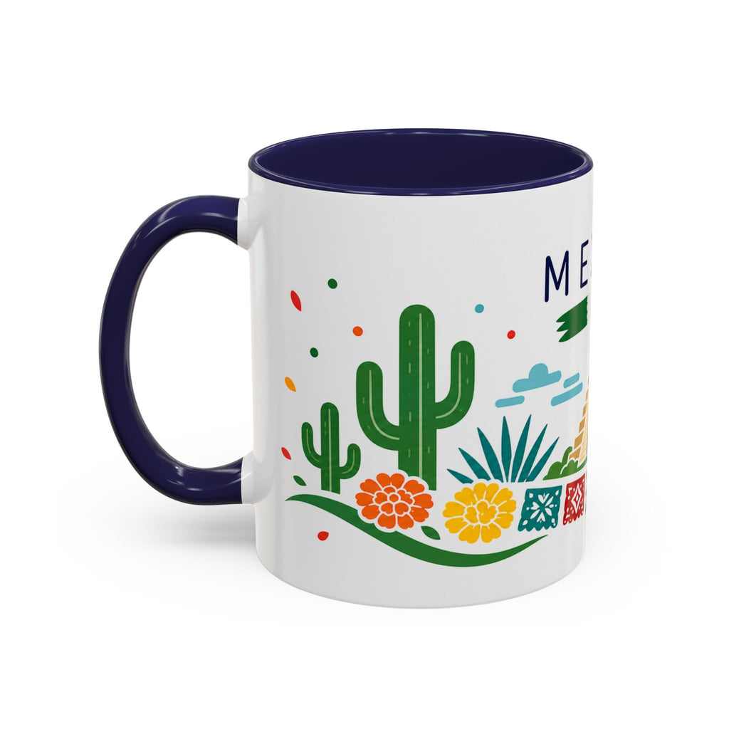 Mexico Coffee Mug | Travel Souvenir Accent Mug | Country Gift Ceramic Cup 11oz 15oz