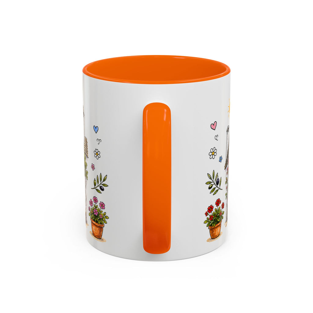 Alberobello Illustrated Travel Mug | Italy Souvenir Accent Coffee Mug | 11oz 15oz Ceramic Cup