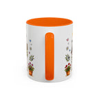 Alberobello Illustrated Travel Mug | Italy Souvenir Accent Coffee Mug | 11oz 15oz Ceramic Cup