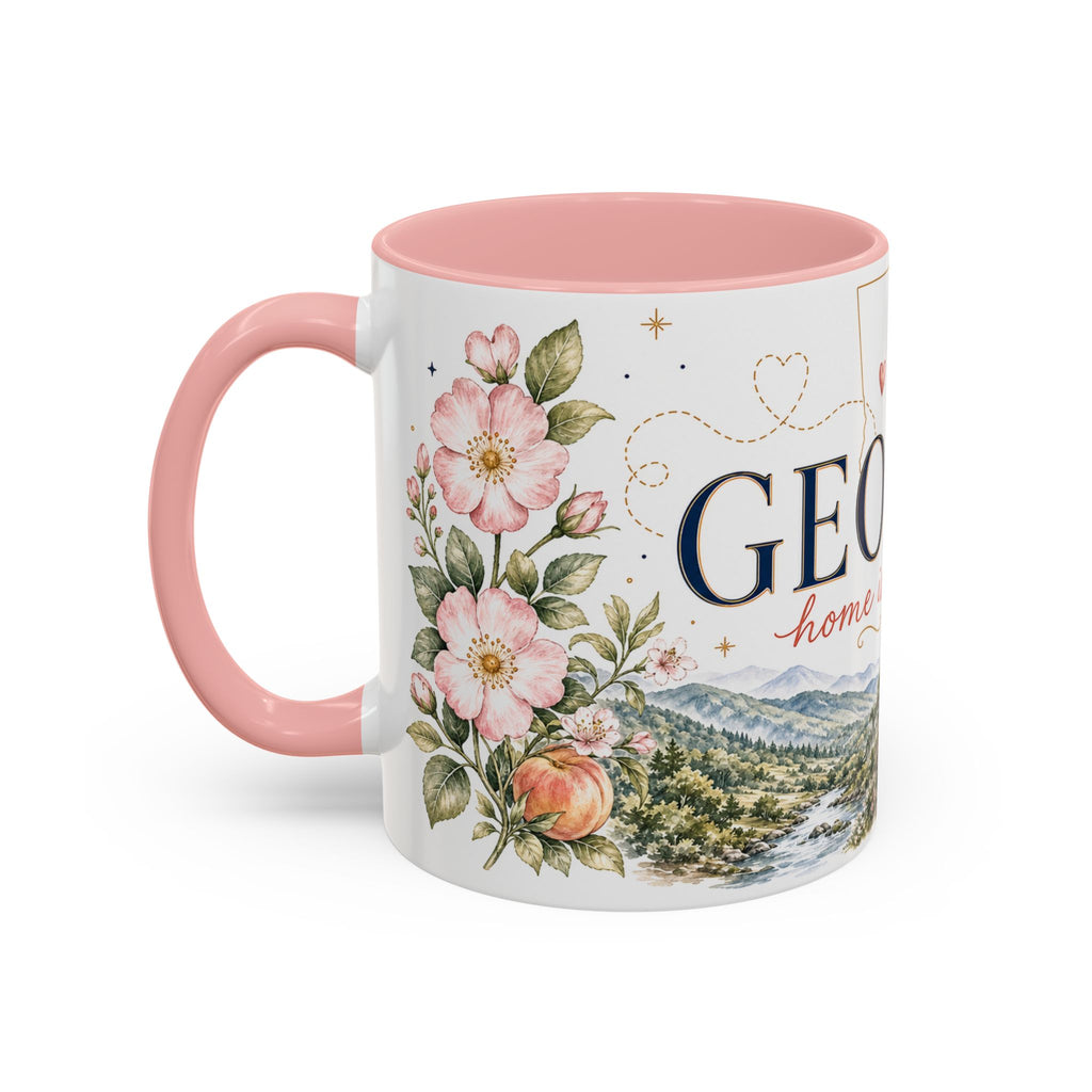 Georgia Home State Mug | Moving Away, Long Distance Friendship Gift
