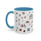 Berlin Christmas Mug | Watercolor City Souvenir, Travel Gift (11oz/15oz)