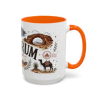 Wadi Rum Coffee Mug | Travel Destination Souvenir Gift | Accent Color Ceramic 11oz 15oz