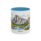 Yosemite National Park Mug | US Travel Souvenir Accent Coffee Mug | 11oz 15oz Ceramic Cup