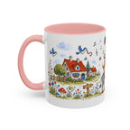 Bremen Town Musicians Mug | Storybook Accent Coffee Mug | EveryLegend