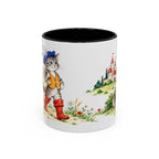 Puss in Boots Mug | Storybook Fairy Tale Accent Coffee Mug | EveryLegend