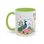 India Coffee Mug | Travel Souvenir Accent Mug | Country Gift Ceramic Cup 11oz 15oz