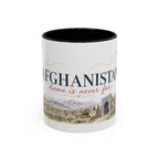 Afghanistan Home Country Mug | Moving Away Gift | Long Distance Friendship | 11 oz 15 oz Accent Mug