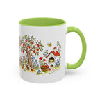 Mother Holle Mug | Storybook Fairy Tale Accent Coffee Mug | EveryLegend