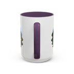 Mammoth Cave National Park Coffee Mug | Solid Color Block Park Souvenir | 11oz 15oz Accent Mug