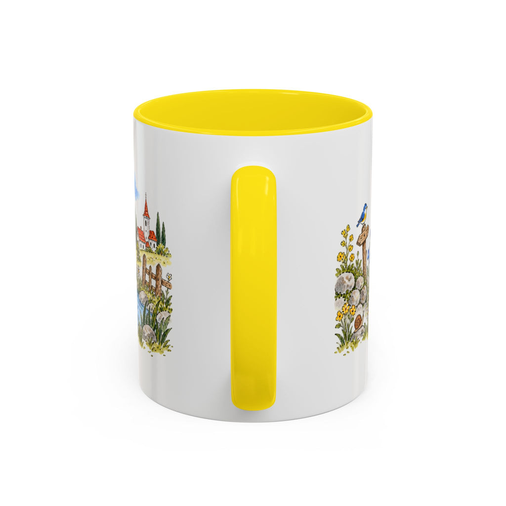 The White Snake Mug | Storybook Fairy Tale Accent Coffee Mug | EveryLegend