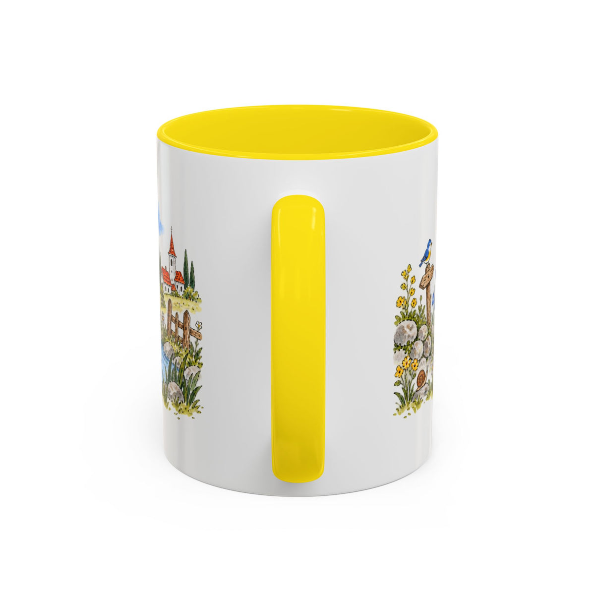 The White Snake Mug | Storybook Fairy Tale Accent Coffee Mug | EveryLegend