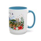 Ethiopia Coffee Mug | Travel Souvenir Accent Mug | Place Gift Ceramic Cup 11oz 15oz