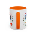 Vancouver Coffee Mug | Postage Stamp Collage Mug | Travel Souvenir Accent Cup 11oz 15oz