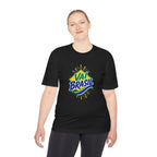Brazil Soccer T Shirt, Vai Brasil Tee, World Football Fan Shirt, Moisture Wicking Sport Tee