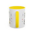 Sao Paulo Coffee Mug | Brazil Souvenir Travel Gift | Accent Color Ceramic 11oz 15oz