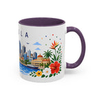 Angola Coffee Mug | Travel Souvenir Accent Mug | Place Gift Ceramic Cup 11oz 15oz