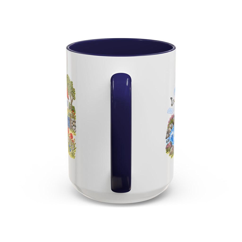 The Fisherman and His Wife Mug | Storybook Fairy Tale Accent Coffee Mug | EveryLegend