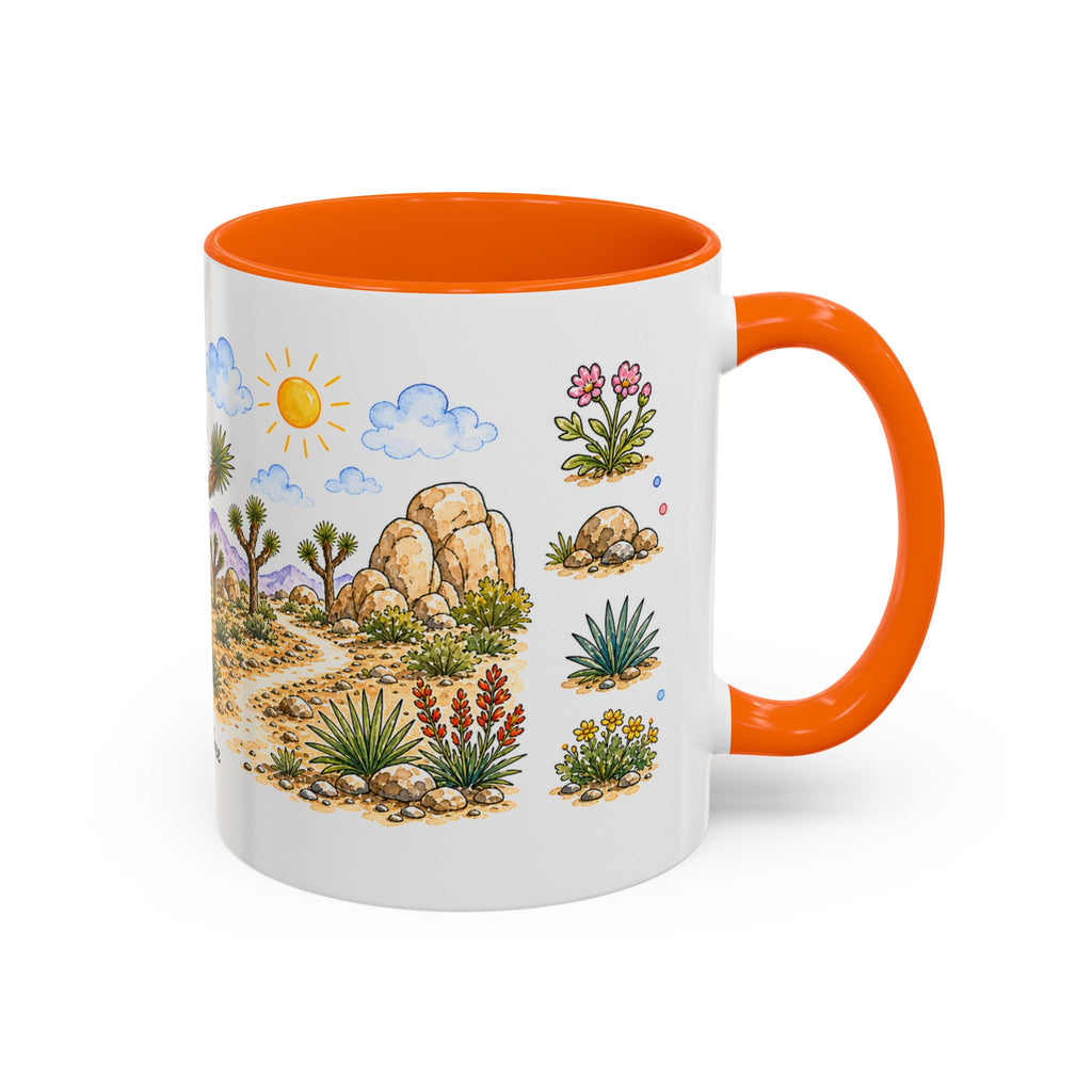 Joshua Tree National Park Mug | US Travel Souvenir Accent Coffee Mug | 11oz 15oz Ceramic Cup