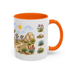 Joshua Tree National Park Mug | US Travel Souvenir Accent Coffee Mug | 11oz 15oz Ceramic Cup