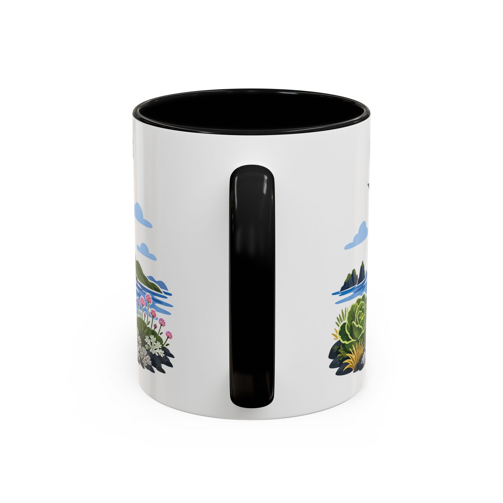 French Southern Territories Coffee Mug | Travel Souvenir Accent Mug | Country Gift Ceramic Cup 11oz 15oz