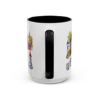 Nuremberg Illustrated Travel Mug | City Souvenir Accent Coffee Mug | 11oz 15oz Ceramic Cup