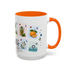 Casablanca Coffee Mug | Postage Stamp Collage Mug | Travel Souvenir Accent Cup 11oz 15oz