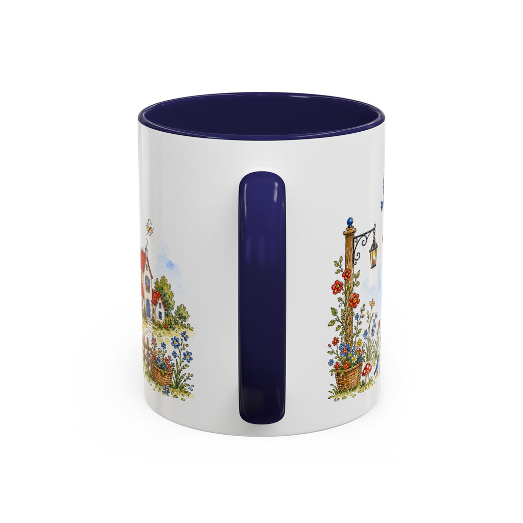 Rapunzel Mug | Tower Storybook Fairy Tale Accent Coffee Mug | EveryLegend