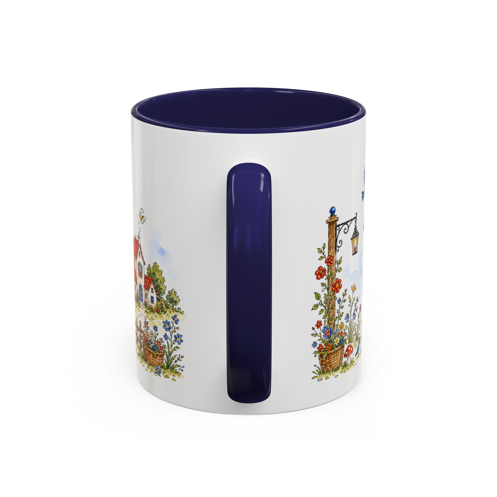 Rapunzel Mug | Tower Storybook Fairy Tale Accent Coffee Mug | EveryLegend
