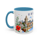 Uruguay Coffee Mug | Travel Souvenir Accent Mug | Place Gift Ceramic Cup 11oz 15oz