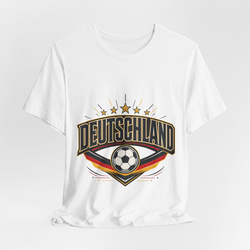 Germany Soccer Fan T-Shirt | Germany Fan Tee | Deutschland Soccer Supporter Shirt