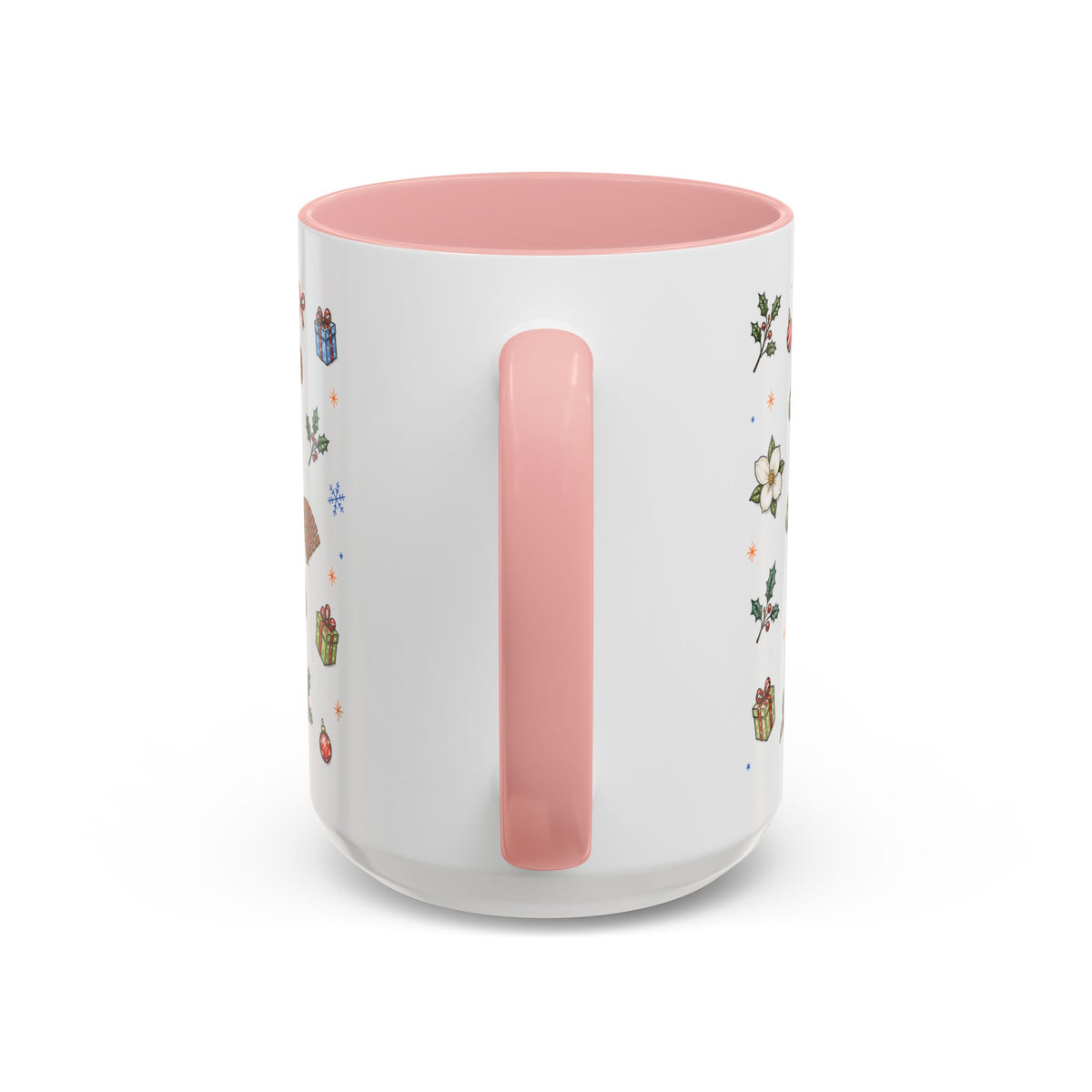 Charleston Christmas Mug | Watercolor City Souvenir, Holiday Travel Gift (11oz/15oz)