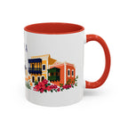 Lima Coffee Mug | Peru Travel Souvenir | Porcelain Decal City Gift | 11oz 15oz Accent Mug