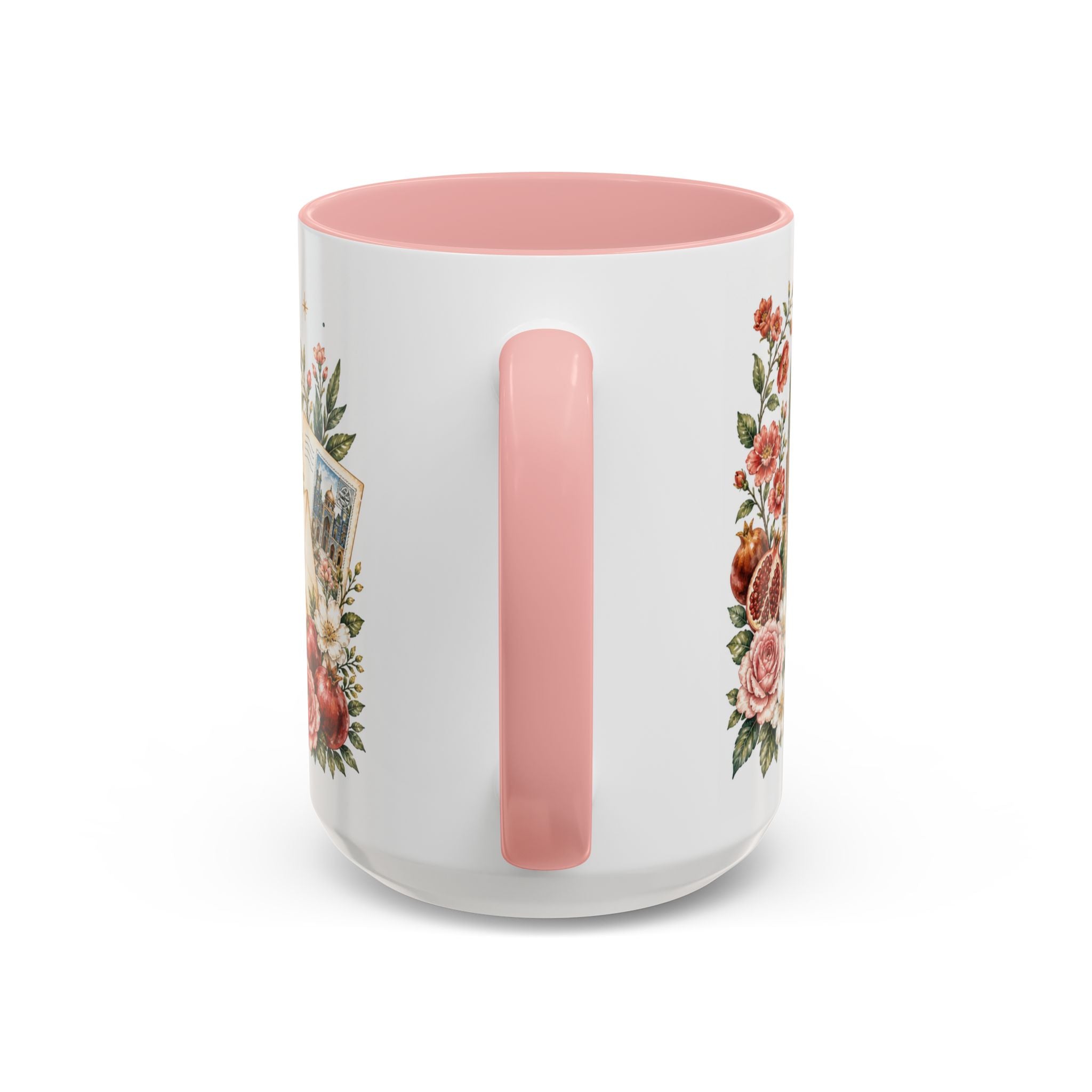 Iran Home Country Mug | Moving Away Gift | Long Distance Friendship | 11 oz 15 oz Accent Mug