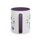 Edinburgh Coffee Mug | Postage Stamp Collage Mug | Travel Souvenir Accent Cup 11oz 15oz