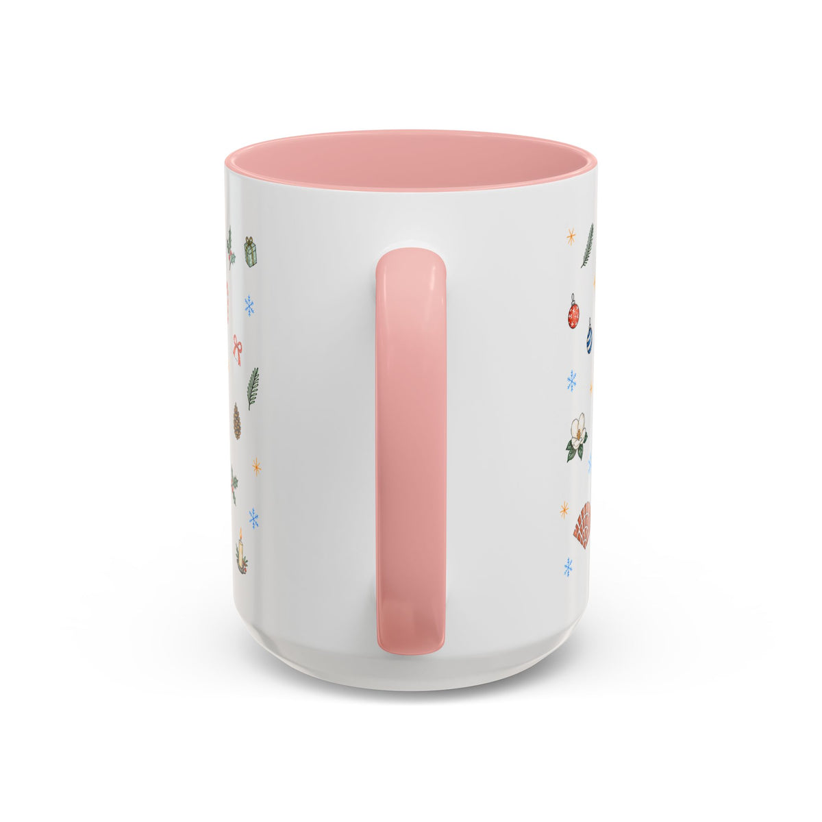 Savannah Christmas Mug | Watercolor City Souvenir, Travel Memories Cup