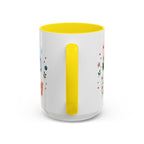 Mexico City Coffee Mug | Postage Stamp Collage Mug | Travel Souvenir Accent Cup 11oz 15oz