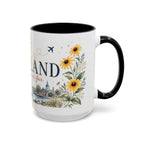 Maryland State Map Mug | Homesick Gift, Long Distance Friendship Coffee Cup (11oz 15oz)