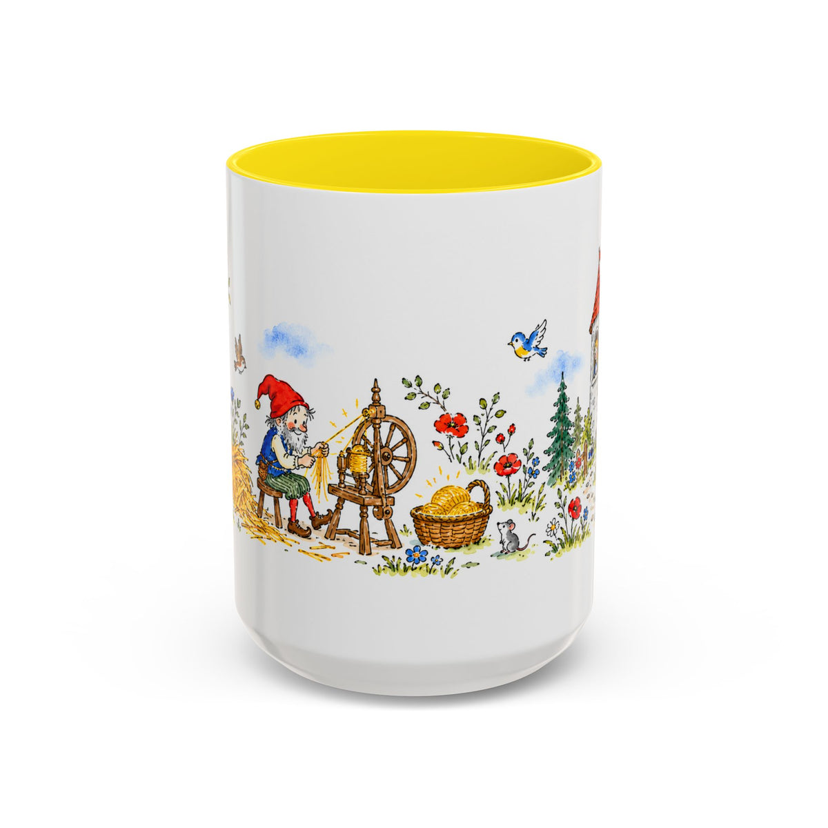 Rumpelstiltskin Mug | Storybook Fairy Tale Accent Coffee Mug | EveryLegend