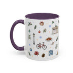 Berlin Christmas Mug | Watercolor City Souvenir, Travel Gift (11oz/15oz)