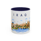 Iraq Coffee Mug | Travel Souvenir Accent Mug | Place Gift Ceramic Cup 11oz 15oz