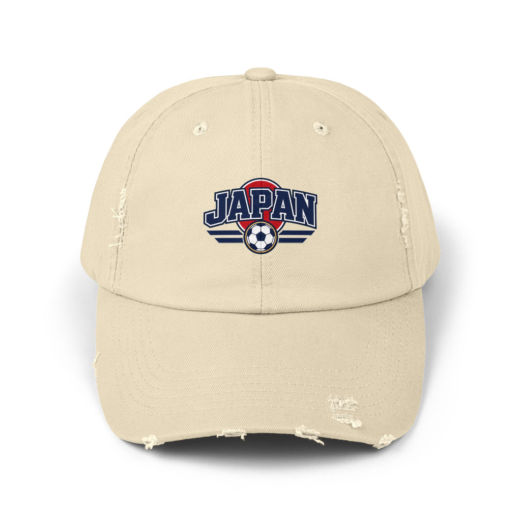 Japan Soccer Fan Hat | Japan Fan Cap | Japan Soccer Supporter Cap