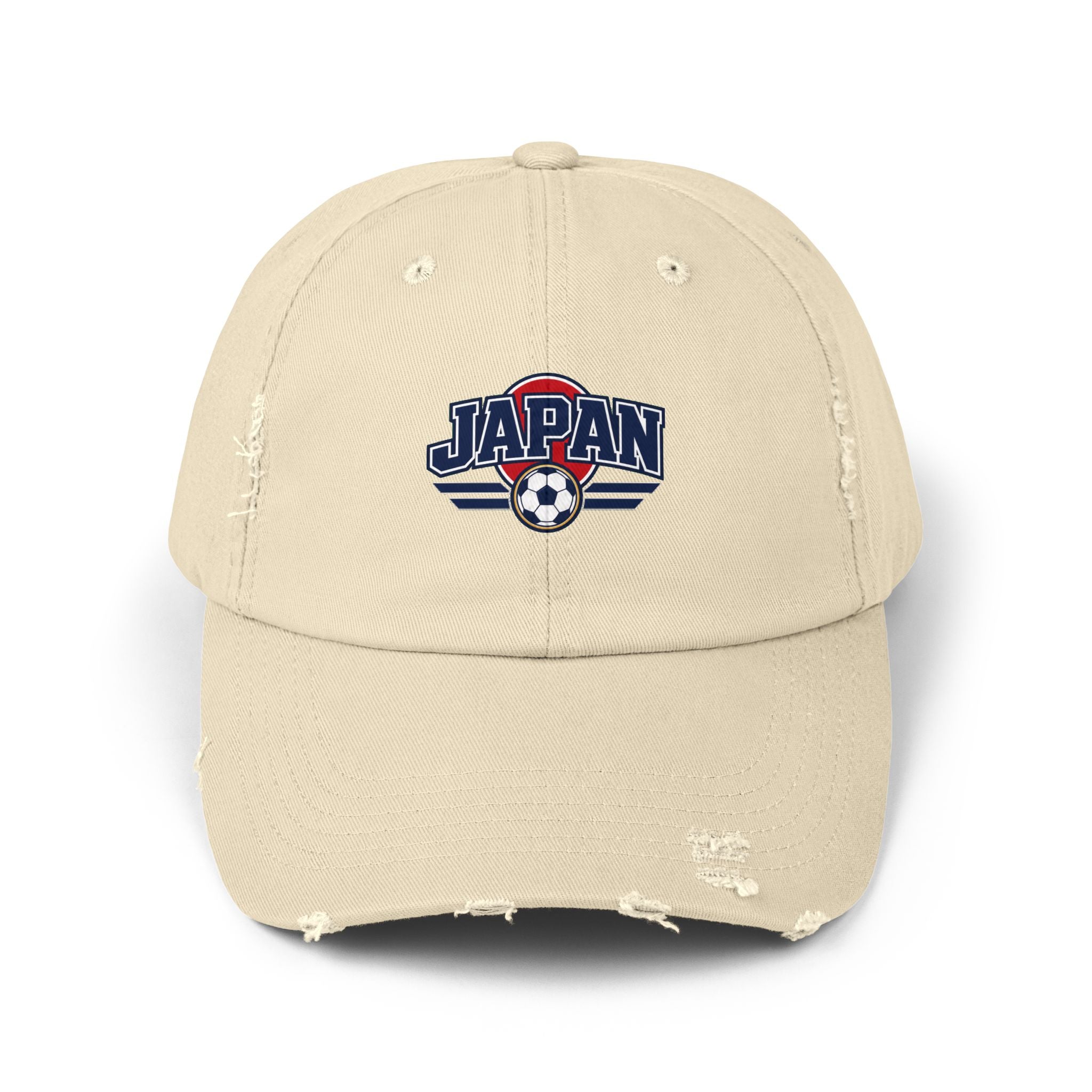 Japan Soccer Fan Hat | Japan Fan Cap | Japan Soccer Supporter Cap