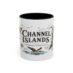 Channel Islands National Park Coffee Mug | California Island Wildlife Marine Gift | Accent Color Ceramic 11oz 15oz