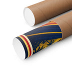Colombia Soccer Fan Art Poster | Matte Vertical Poster | World Cup 2026 Wall Decor