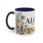 Algeria Home Country Mug | Moving Away Gift | Long Distance Friendship | 11 oz 15 oz Accent Mug