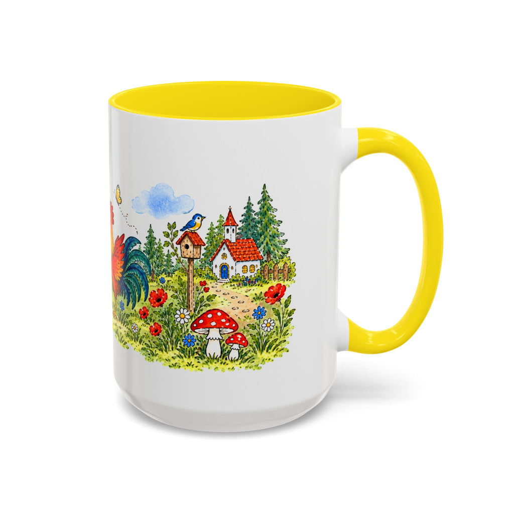 Hans My Hedgehog Mug | Storybook Fairy Tale Accent Coffee Mug | EveryLegend