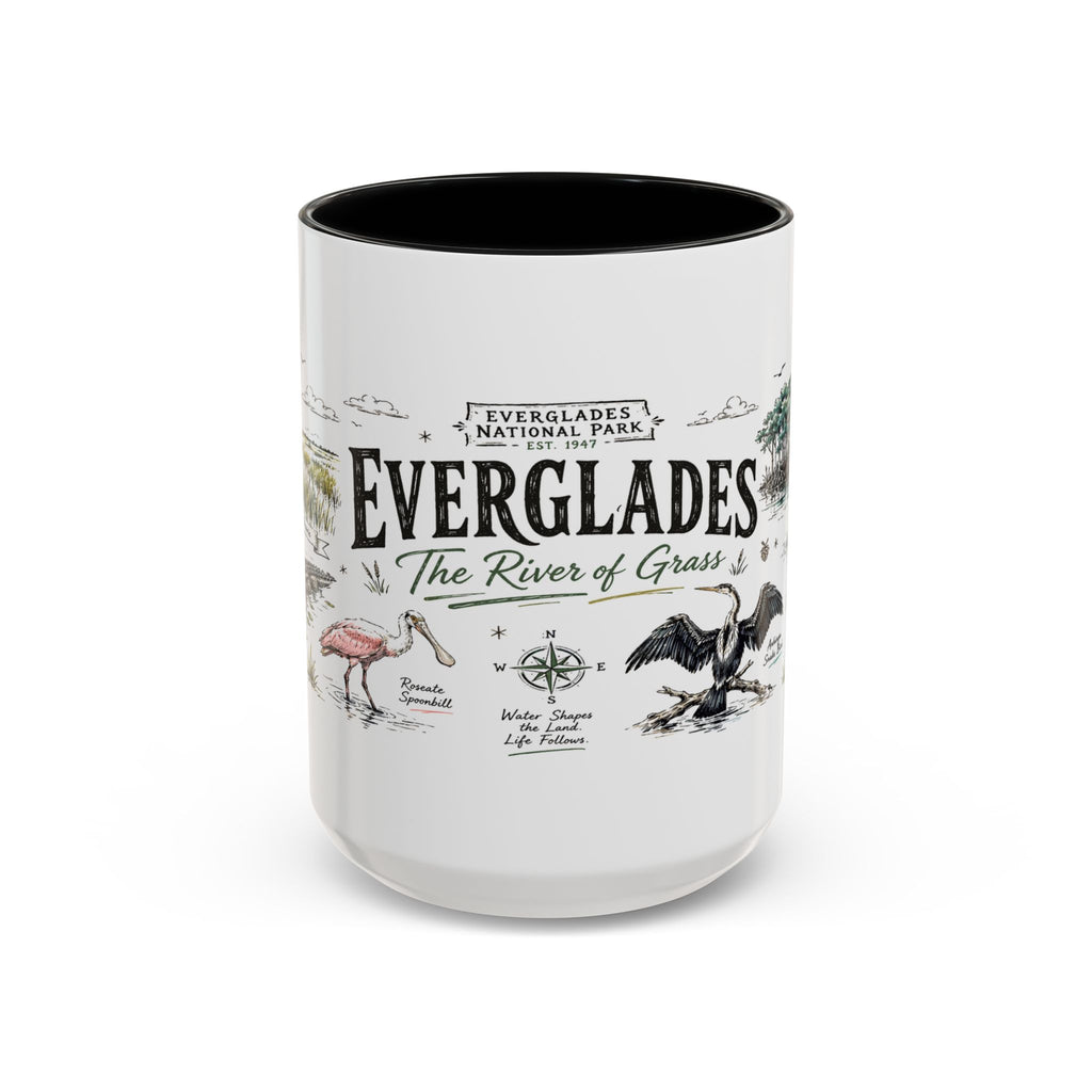 Everglades National Park Mug | Florida Wetlands Wildlife River of Grass Coffee Cup