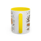 Bryce Canyon Coffee Mug | National Park Hiking Utah Gift | Accent Color Ceramic 11oz 15oz