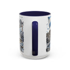 Argentina Soccer Coffee Mug | Soccer Fan Gift | Accent Color Ceramic 11oz 15oz Match Day Cup