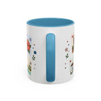 Zanzibar City Coffee Mug | Postage Stamp Collage Mug | Travel Souvenir Accent Cup 11oz 15oz